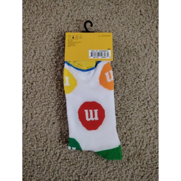 M&M's Crew Socks - Picture 2 of 2